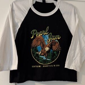 Pearl Jam Seattle Home Show Tee